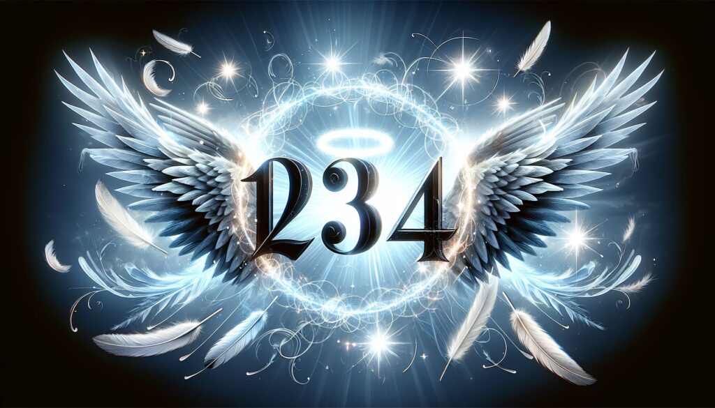 1234 Angel Number Meaning