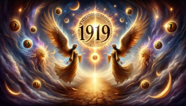 1919 Angel Number Meaning