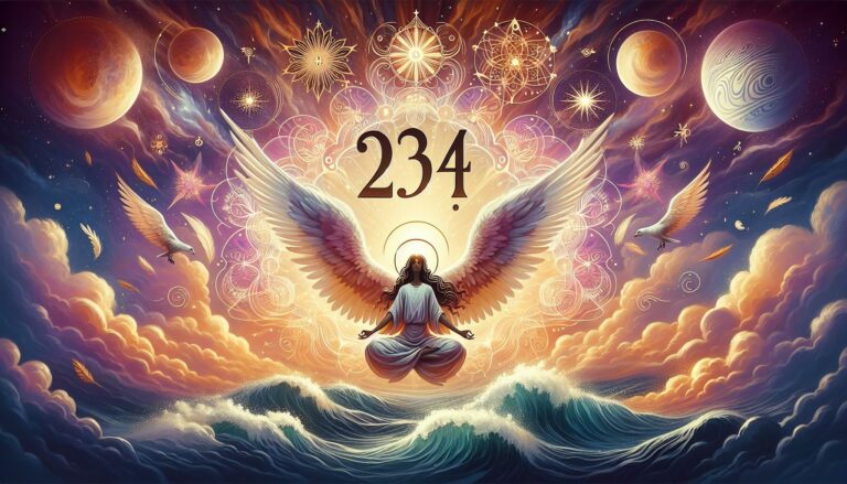 234 Angel Number Meaning