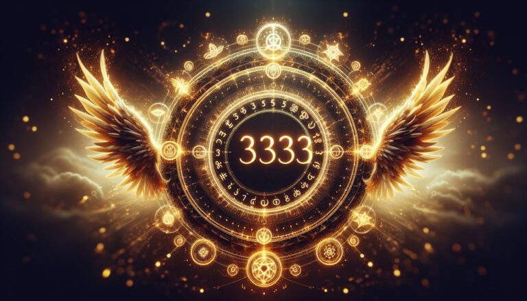 3333 angel number meaning