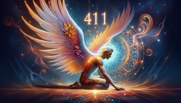 411 angel number meaning