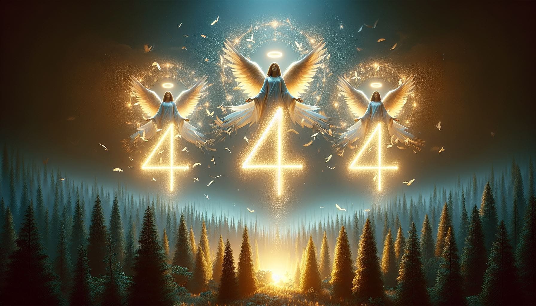 How to Interpret the 444 Angel Number in Your Daily Life - Inspire Angel