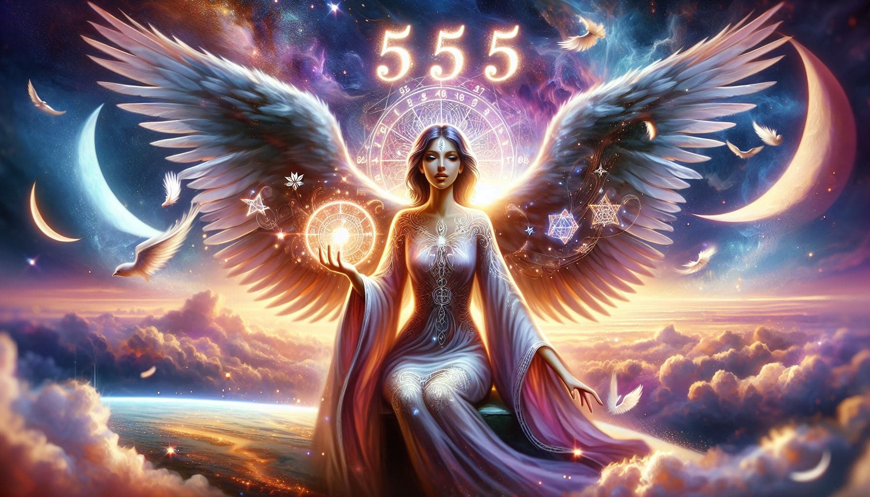 555 Angel Number: Your Spiritual Guide to…