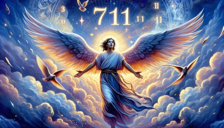 711 Angel Number Meaning