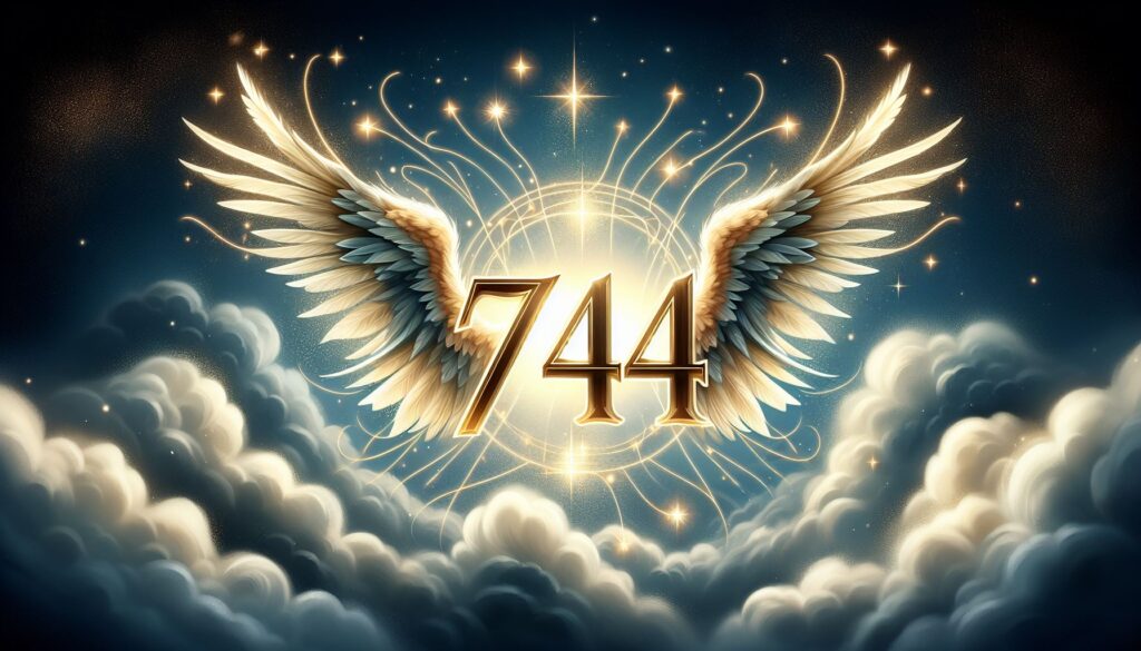 744 Angel Number Meaning