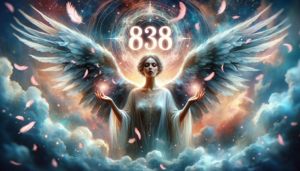 838 angel number meaning