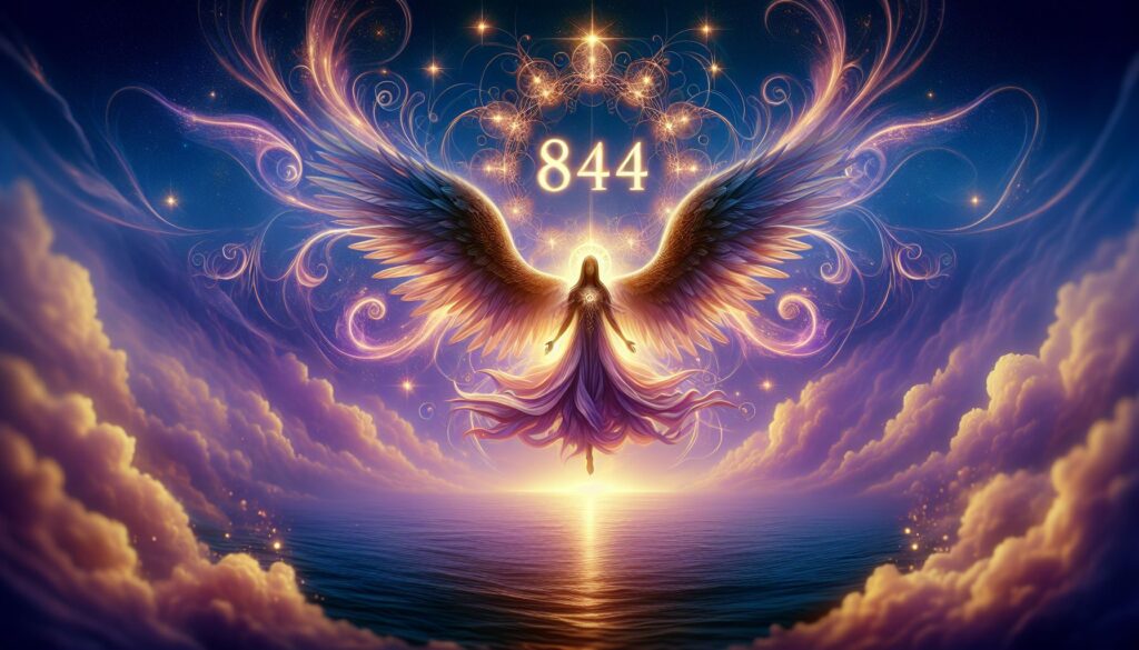 844 angel number meaning