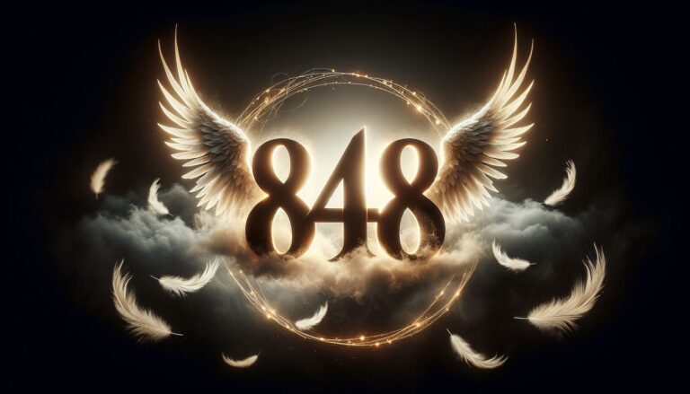 848 angel number meaning