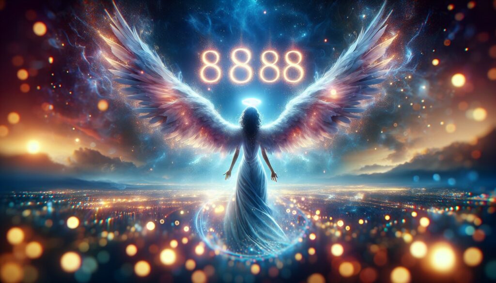 8888 angel number meaning